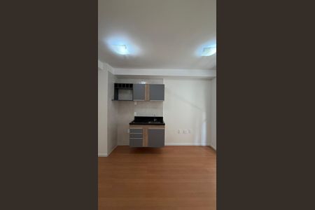 Cozinha de apartamento à venda com 1 quarto, 26m² em Campos Elíseos, São Paulo