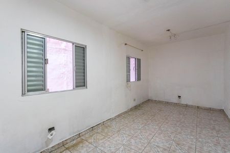 Quarto / sala  de casa para alugar com 1 quarto, 30m² em Taboão, Diadema