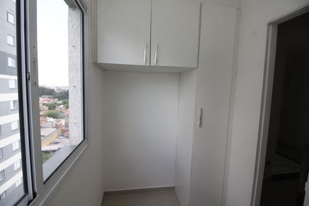 Quarto de apartamento para alugar com 2 quartos, 25m² em Jardim Ibitirama, São Paulo