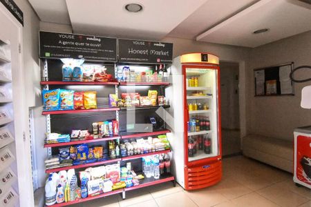 Apartamento para alugar com 35m², 2 quartos e sem vagaMini Mercado