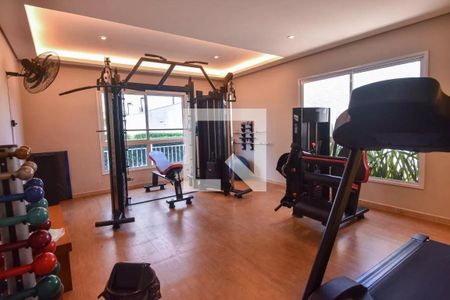 Apartamento para alugar com 35m², 2 quartos e sem vagaÁrea comum - Academia