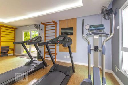 Apartamento para alugar com 35m², 2 quartos e sem vagaÁrea comum - Academia