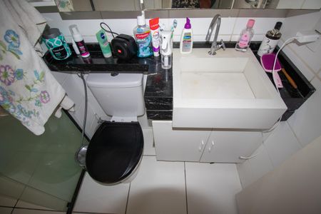 Apartamento para alugar com 44m², 2 quartos e 1 vagaBanheiro