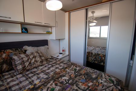 Quarto 2 de apartamento à venda com 2 quartos, 44m² em Irajá, Rio de Janeiro