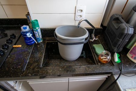 Apartamento para alugar com 44m², 2 quartos e 1 vagaCozinha