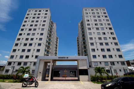 Apartamento para alugar com 44m², 2 quartos e 1 vagaFachada