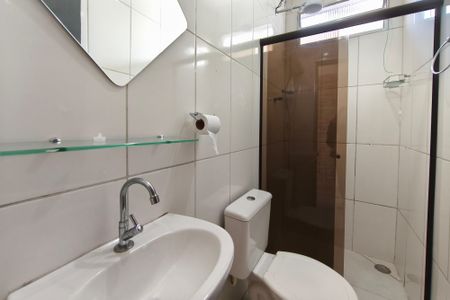 Banheiro de casa para alugar com 1 quarto, 122m² em Jardim Aero Continental, Campinas