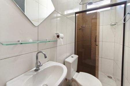 Banheiro de casa para alugar com 1 quarto, 122m² em Jardim Aero Continental, Campinas