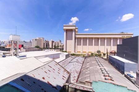 Vista da Varanda de apartamento à venda com 1 quarto, 32m² em Brás, São Paulo