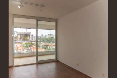 Sala de apartamento à venda com 1 quarto, 45m² em Brooklin, São Paulo