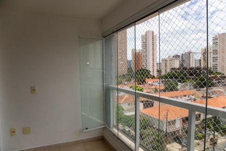 Sacada de apartamento à venda com 1 quarto, 45m² em Brooklin, São Paulo