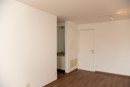 Sala de apartamento à venda com 1 quarto, 45m² em Brooklin, São Paulo