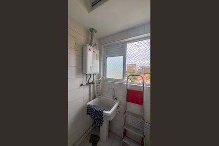 Apartamento à venda com 45m², 1 quarto e 1 vagaCozinha e Área de Serviço