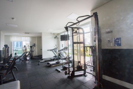 Apartamento à venda com 45m², 1 quarto e 1 vagaAcademia