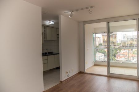 Sala de apartamento à venda com 1 quarto, 45m² em Brooklin, São Paulo