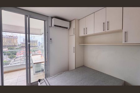 Quarto de apartamento à venda com 1 quarto, 45m² em Brooklin, São Paulo