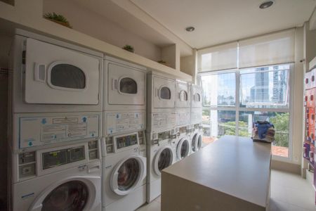 Apartamento à venda com 45m², 1 quarto e 1 vagaLavanderia