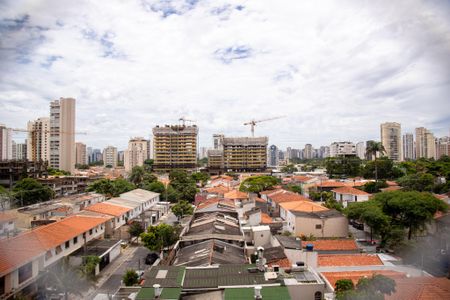 Vista de apartamento à venda com 1 quarto, 45m² em Brooklin, São Paulo