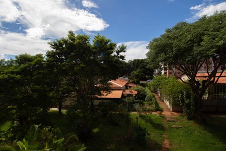 Vista da Sala de apartamento para alugar com 3 quartos, 122m² em Asa Norte, Brasília