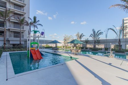 Apartamento à venda com 129m², 3 quartos e 2 vagasÁrea comum - Piscina