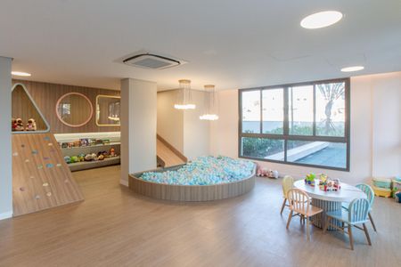 Apartamento à venda com 129m², 3 quartos e 2 vagasBrinquedoteca