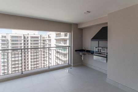 Apartamento à venda com 129m², 3 quartos e 2 vagasSala - Varanda