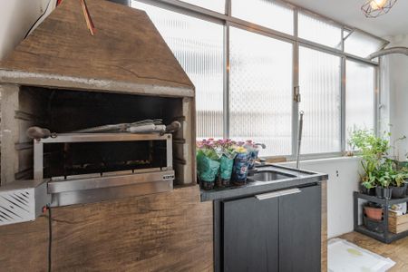 Apartamento para alugar com 114m², 3 quartos e 1 vagaCozinha e Área de Serviço