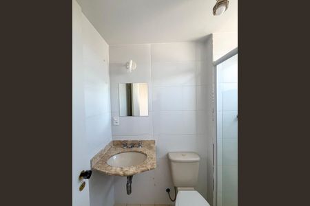 Apartamento à venda com 64m², 3 quartos e 2 vagasBanheiro da Suíte