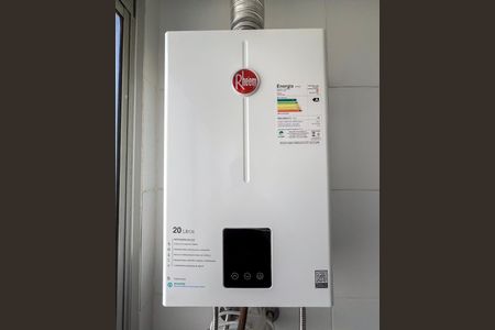 Apartamento à venda com 64m², 3 quartos e 2 vagasDetalhe da area de serviço