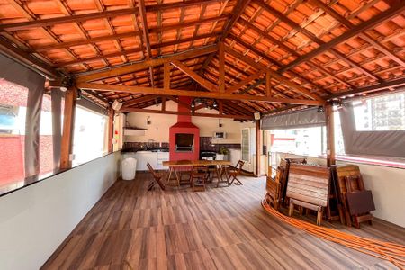 Apartamento à venda com 64m², 3 quartos e 2 vagasChurrasqueira