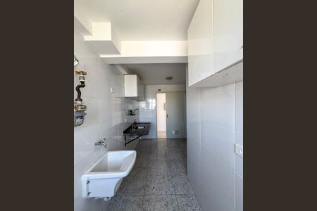 Apartamento à venda com 64m², 3 quartos e 2 vagasÁrea de Serviço