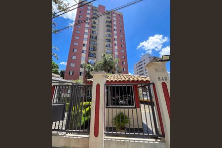 Apartamento à venda com 64m², 3 quartos e 2 vagasFachada