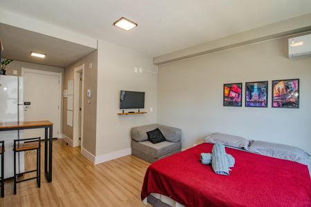Studio para alugar com 27m², 1 quarto e sem vagaLoft