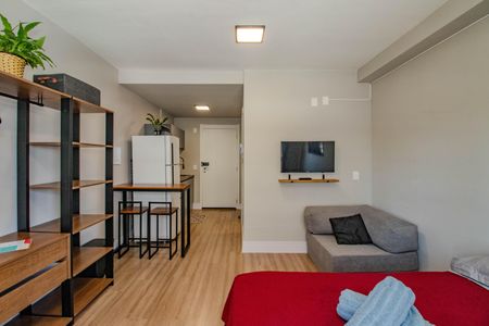 Studio para alugar com 27m², 1 quarto e sem vagaLoft