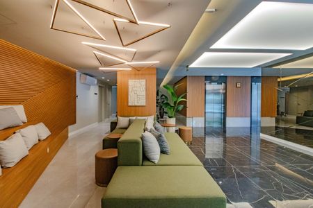 Studio para alugar com 27m², 1 quarto e sem vagaHall de Entrada