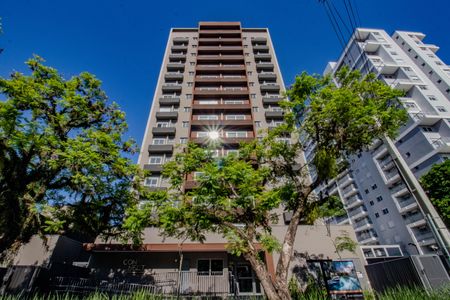 Studio para alugar com 27m², 1 quarto e sem vagaFachada