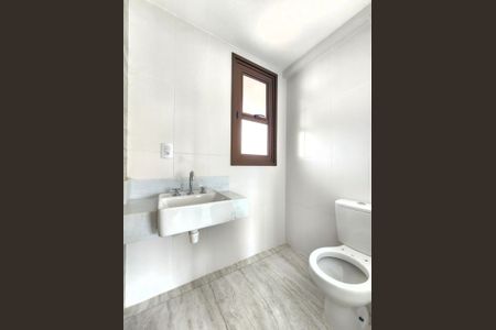 Banheiro Social  de apartamento à venda com 3 quartos, 86m² em Prado, Belo Horizonte