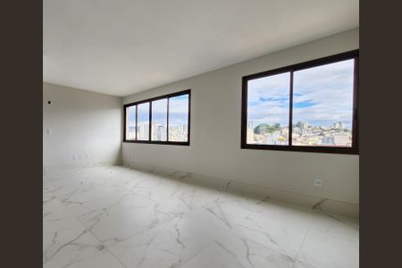 Sala  de apartamento à venda com 3 quartos, 86m² em Prado, Belo Horizonte