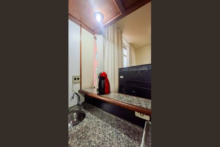 Apartamento à venda com 37m², 1 quarto e 1 vaga Apartamento à venda com 37m², 1 quarto e 1 vagaCozinha e Área de Serviço