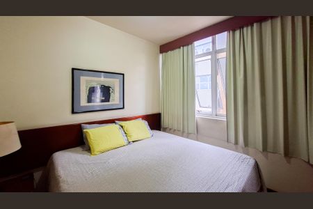 Quarto de apartamento à venda com 1 quarto, 37m² em Funcionários, Belo Horizonte