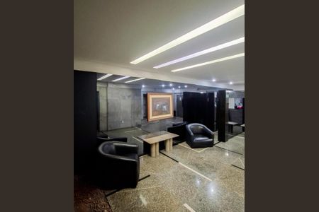 Apartamento à venda com 37m², 1 quarto e 1 vaga Apartamento à venda com 37m², 1 quarto e 1 vagaHall de entrada