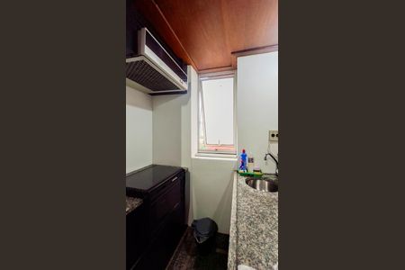 Apartamento à venda com 37m², 1 quarto e 1 vaga Apartamento à venda com 37m², 1 quarto e 1 vagaCozinha e Área de Serviço