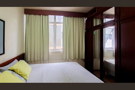 Quarto de apartamento à venda com 1 quarto, 37m² em Funcionários, Belo Horizonte