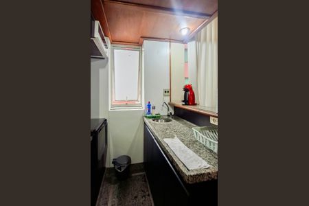 Apartamento à venda com 37m², 1 quarto e 1 vaga Apartamento à venda com 37m², 1 quarto e 1 vagaCozinha e Área de Serviço