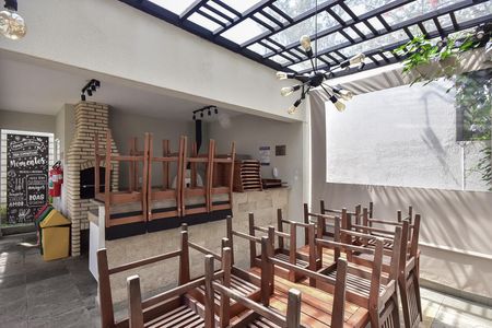 Apartamento à venda com 71m², 2 quartos e 2 vagasChurrasqueira