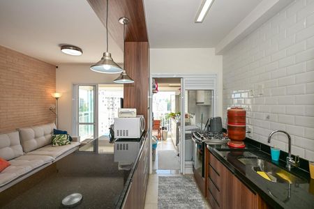 Apartamento à venda com 71m², 2 quartos e 2 vagasCozinha