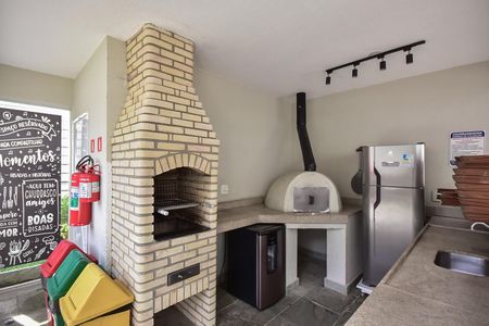 Apartamento à venda com 71m², 2 quartos e 2 vagasChurrasqueira