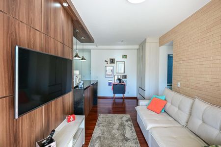 Apartamento à venda com 71m², 2 quartos e 2 vagasSala