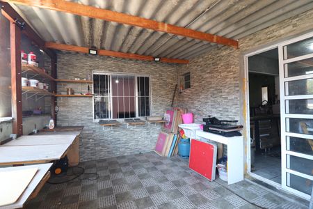 Casa à venda com 125m², 3 quartos e 2 vagasÁrea de Serviço