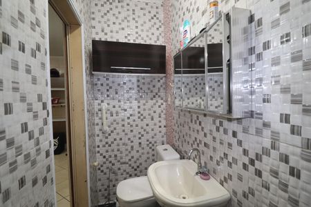 Banheiro de casa à venda com 3 quartos, 125m² em Jardim Jamaica, Santo André